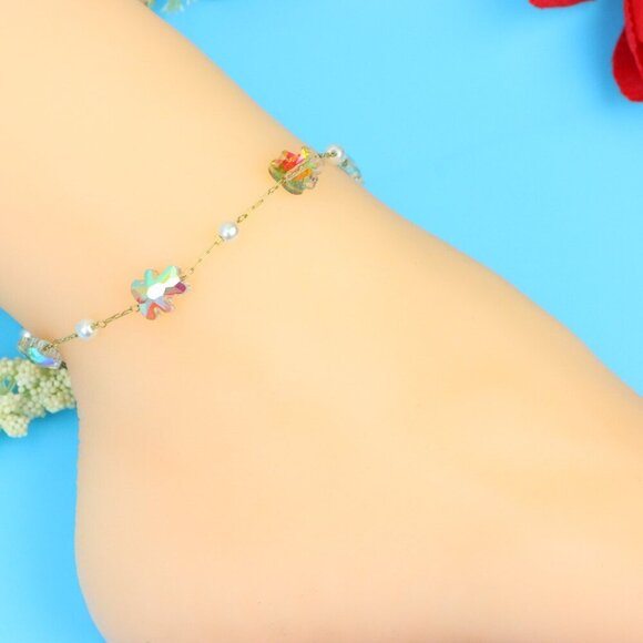 Elegant Handmade Anklet – Perfect for Women & Girls | Ideal Gift Option, DYC1520 - Picture 7 of 10